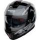 Casco N80-8 Meteor N-com 67 Gris/ngo/bco Nolan