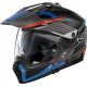 Casco N70-2 X Earthquake N-com 48 Ngo/Azu/rojo Nolan