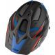 Casco N70-2 X Earthquake N-com 48 Ngo/Azu/rojo Nolan