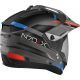 Casco N70-2 X Earthquake N-com 48 Ngo/Azu/rojo Nolan