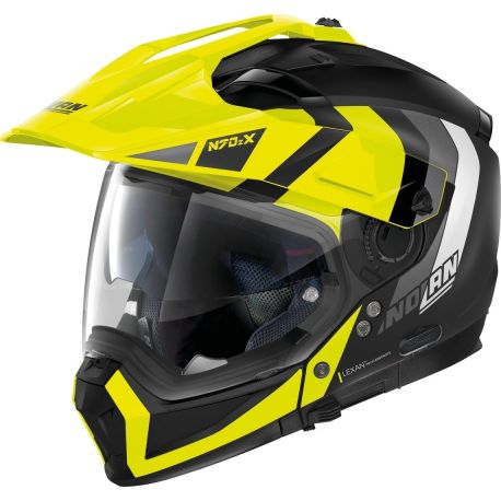 Casco N70-2 X Stunner N-com 51 Ngo/ Ama  Nolan