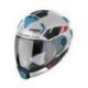 Casco N30-4  VP Blazer 21 Bco/ngo/azul Nolan