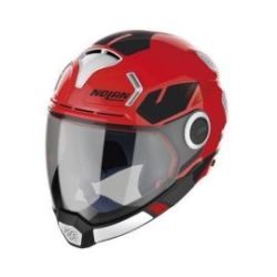 Casco N30-4  VP Blazer 22  Rojo/ngo/bco Nolan