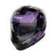 Casco N80-8 Meteor N-com 70 Ngo/purpura Nolan