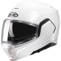 i100 SOLID PEARL WHITE HJC