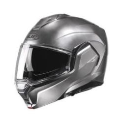 i100 SOLID HYPER SILVER HJC