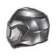 i100 SOLID HYPER SILVER HJC