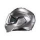 i100 SOLID HYPER SILVER HJC