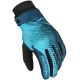 Guantes Text Crew RTX P/Mujer Ngo/Azul/Vde Macna