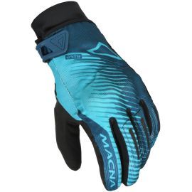 Guantes Text Crew RTX P/Mujer Ngo/Azul/Vde Macna