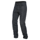 Pantalon Text Denim Regular Azul