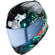 Casco Amatista Ragnarok Negro/ Verde Brillante Hax