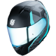 Casco Amatista Wind Negro/Turquesa Mate Hax