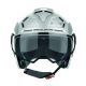 Casco N30-4  T Uncharted 21 Bco Metálico