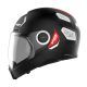 Casco N30-4  VP Inception 27 Ngo/rojo/bco