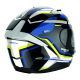 Casco N60-6 Lancer 64 Bco/Azul/Ama L Nolan