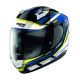 Casco N60-6 Lancer 64 Bco/Azul/Ama L Nolan