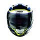 Casco N60-6 Lancer 64 Bco/Azul/Ama L Nolan