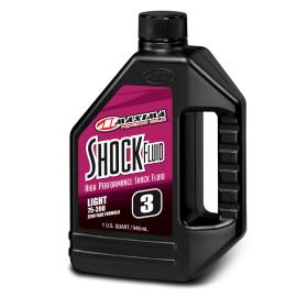Racing Shock Fluid Light 3wt 33.8oz 1Lt. Maxima