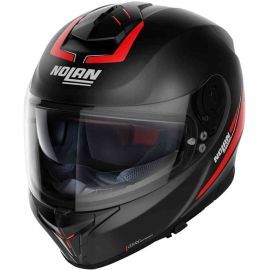 Editar: Casco N80-8 Staple N-com 54 Ngo Mate/Rjo Nolan