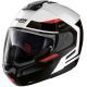 Casco N90³ Reflector N-com 37 Bco/Ngo/Rjo